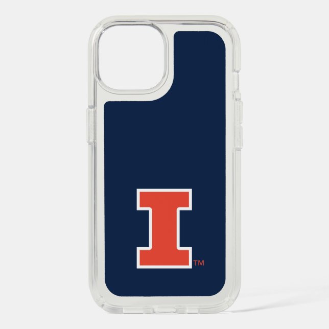 University of Illinois Block "I" Logo Speck iPhone Case (Front)
