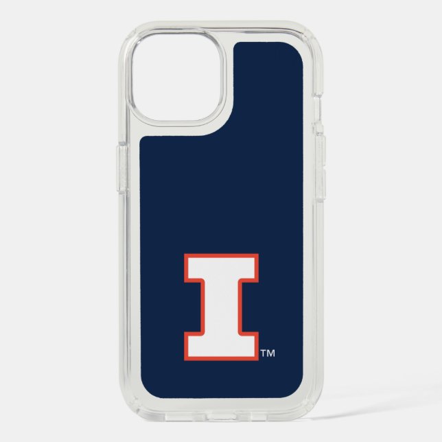 University of Illinois Block "I" Logo Speck iPhone Case (Front)