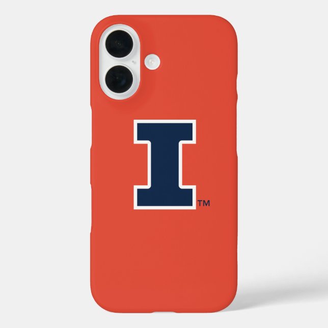 University of Illinois Case-Mate iPhone Case (Back)