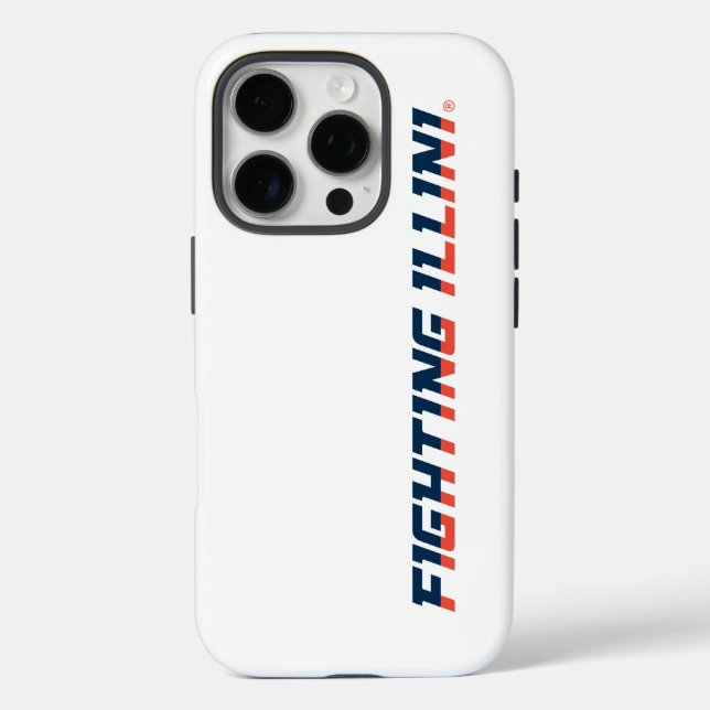 University of Illinois "Fighting Illini" Case-Mate iPhone Case (Back)