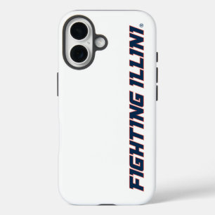 University of Illinois "Fighting Illini" iPhone 16 Case