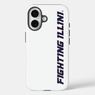 University of Illinois "Fighting Illini" iPhone 16 Case
