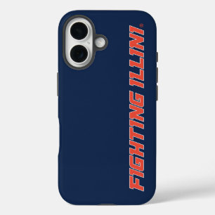 University of Illinois "Fighting Illini" iPhone 16 Case