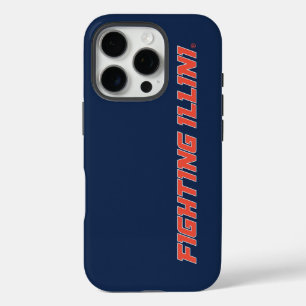 University of Illinois "Fighting Illini" iPhone 16 Pro Case