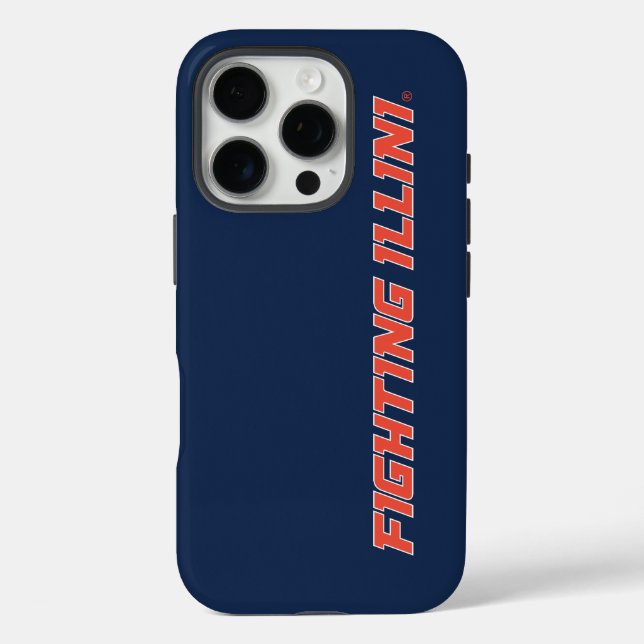 University of Illinois "Fighting Illini" Case-Mate iPhone Case (Back)