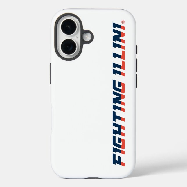University of Illinois "Fighting Illini" Case-Mate iPhone Case (Back)