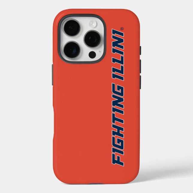 University of Illinois "Fighting Illini" Case-Mate iPhone Case (Back)