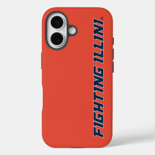 University of Illinois "Fighting Illini" iPhone 16 Case