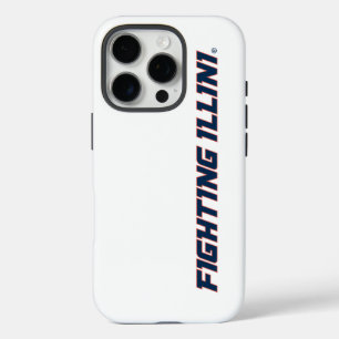 University of Illinois "Fighting Illini" iPhone 16 Pro Case