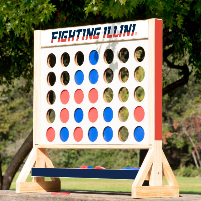 University of Illinois "Fighting Illini" Fast Four (Lawn)