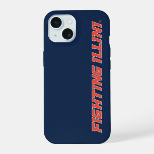 University of Illinois "Fighting Illini" iPhone 15 Case