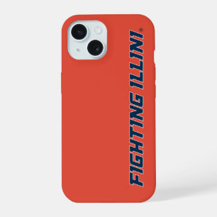 University of Illinois "Fighting Illini" iPhone 15 Case