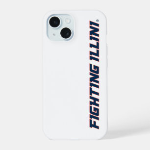 University of Illinois "Fighting Illini" iPhone 15 Case