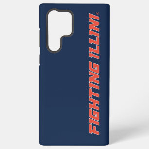 University of Illinois "Fighting Illini" Samsung Galaxy S22 Ultra Case
