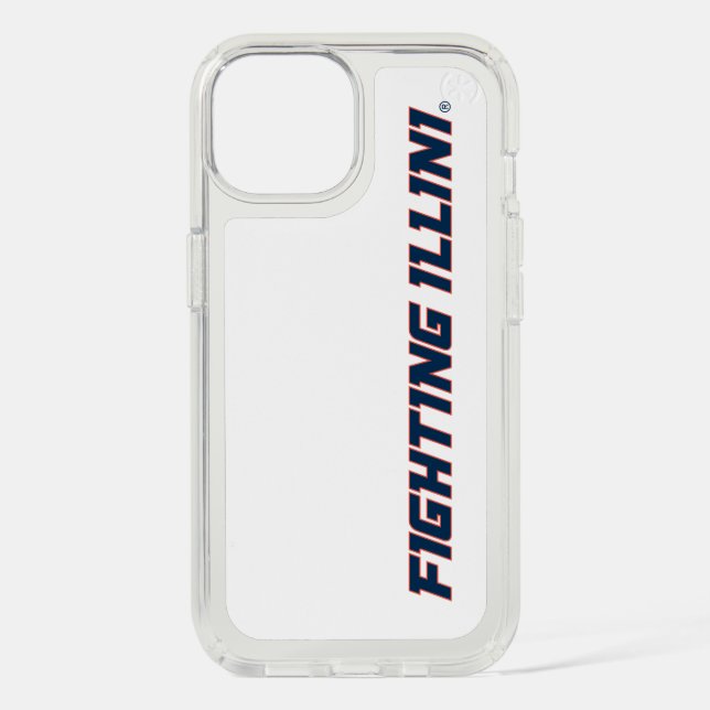 University of Illinois "Fighting Illini" Speck iPhone Case (Front)