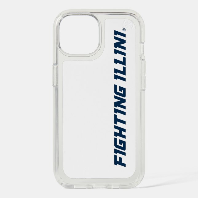 University of Illinois "Fighting Illini" Speck iPhone Case (Front)