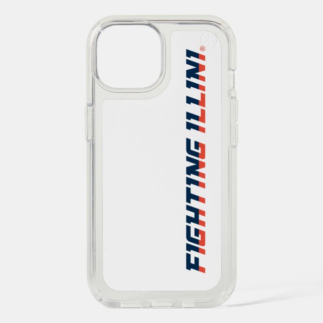 University of Illinois "Fighting Illini" Speck iPhone Case (Front)