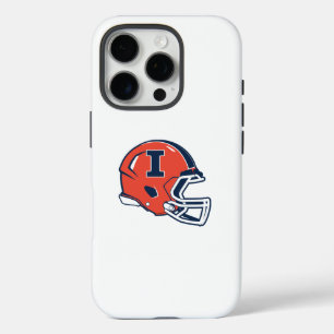University of Illinois Football Helmet iPhone 16 Pro Case