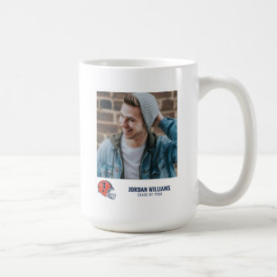 University of Illinois Football Helmet Coffee Mug