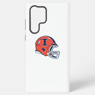 University of Illinois Football Helmet Samsung Galaxy S22 Ultra Case