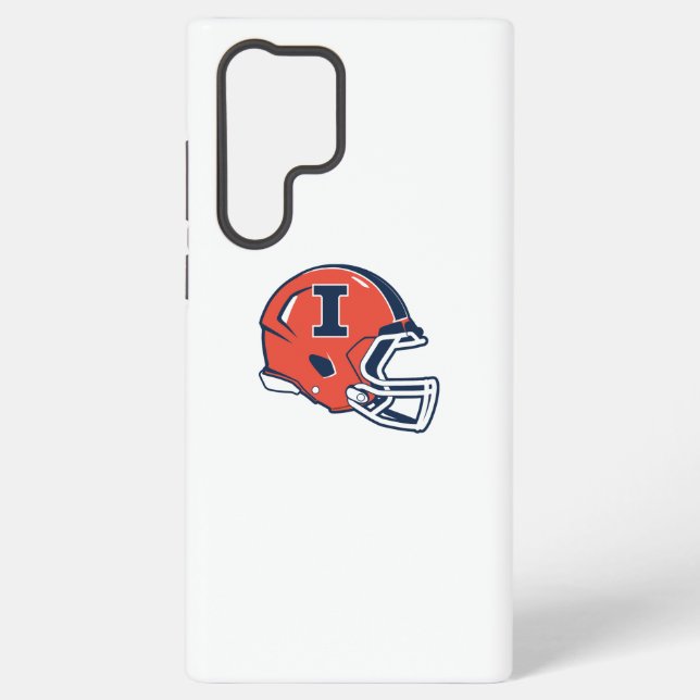 University of Illinois Football Helmet Samsung Galaxy Case (Back)