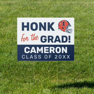 University of Illinois Football Helmet Sign