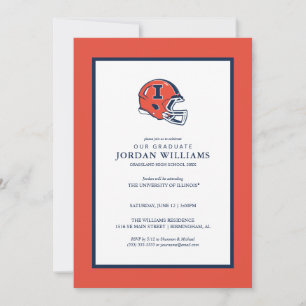 University of Illinois Graduation Announcement