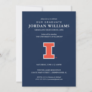 University of Illinois Graduation Announcement