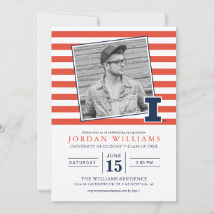 University of Illinois Graduation Announcement