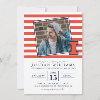 University of Illinois Graduation Announcement