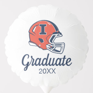 University of Illinois Graduation Balloon