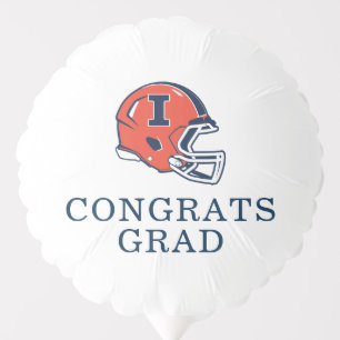 University of Illinois Graduation Balloon