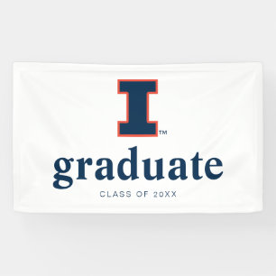 University of Illinois Graduation Banner