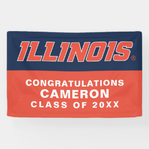 University of Illinois Graduation Banner