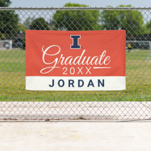 University of Illinois Graduation Banner