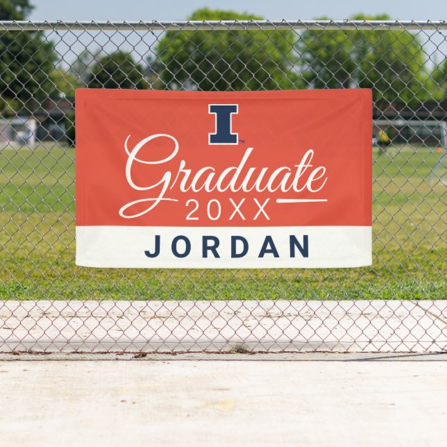 University of Illinois Graduation Banner (Insitu)