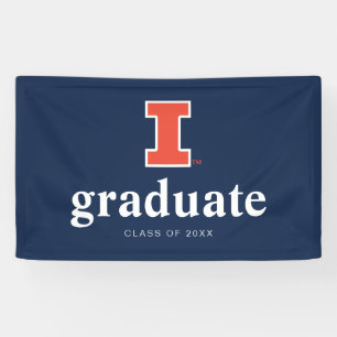 University of Illinois Graduation Banner