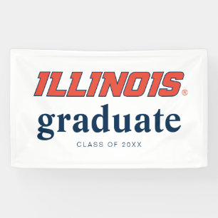 University of Illinois Graduation Banner