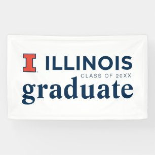 University of Illinois Graduation Banner