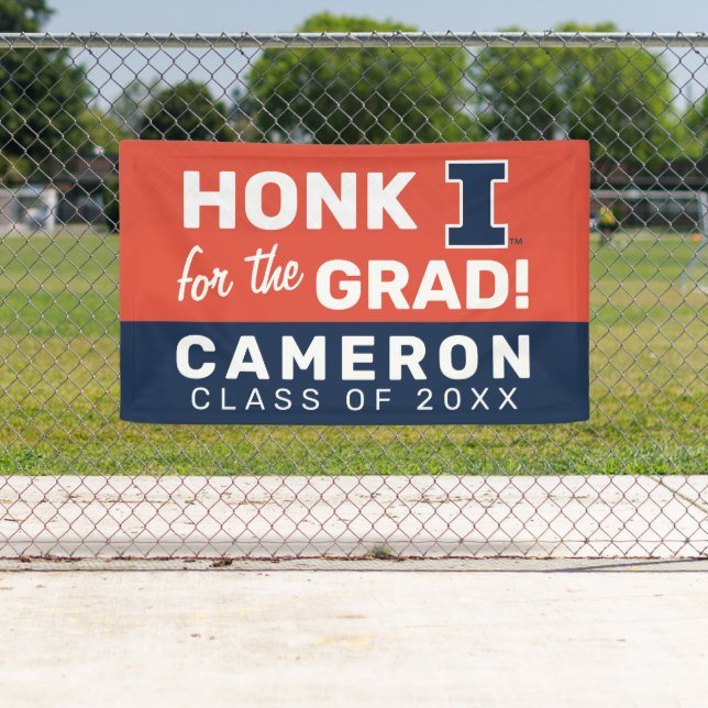 University of Illinois Graduation Banner (Insitu)