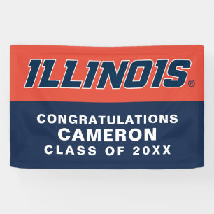 University of Illinois Graduation Banner