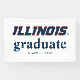 University of Illinois Graduation Banner