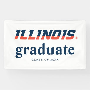 University of Illinois Graduation Banner