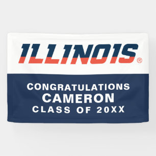 University of Illinois Graduation Banner