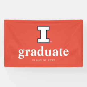 University of Illinois Graduation Banner