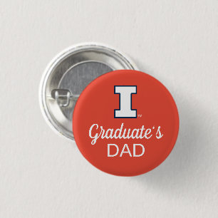 University of Illinois Graduation Button