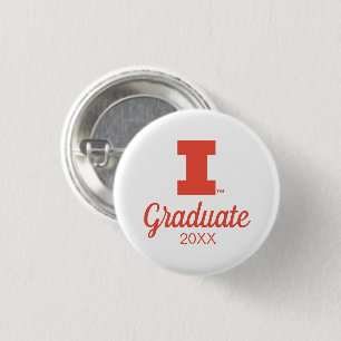 University of Illinois Graduation Button