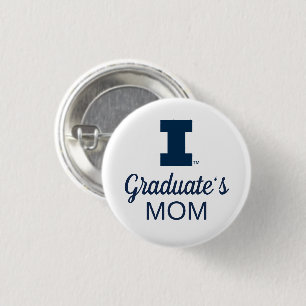 University of Illinois Graduation Button