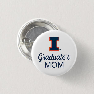 University of Illinois Graduation Button