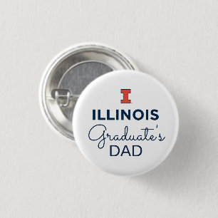 University of Illinois Graduation Button